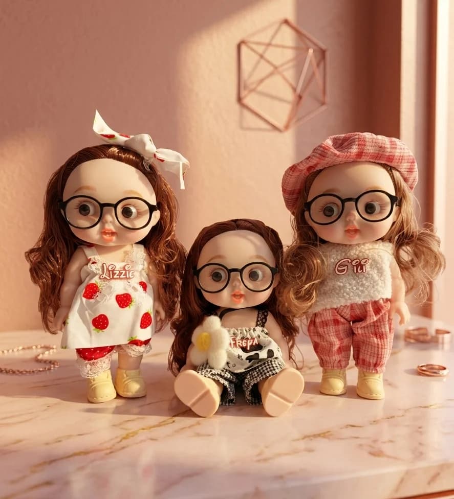 The Whishy Dolls with Glasses Collection