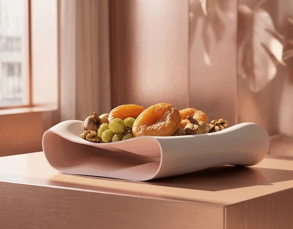 Modern Fruit Bowl