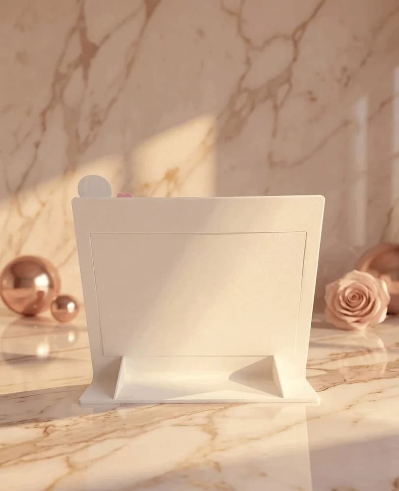 Personalised Photo Frame with Name & Decor